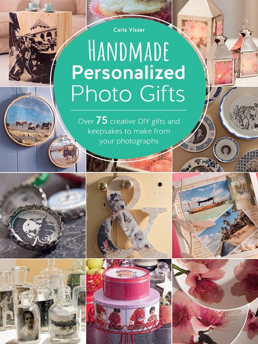Cover image for Handmade Personalized Photo Gifts